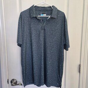 PGA Tour Pro Series Polo Shirt Mens Sz XL